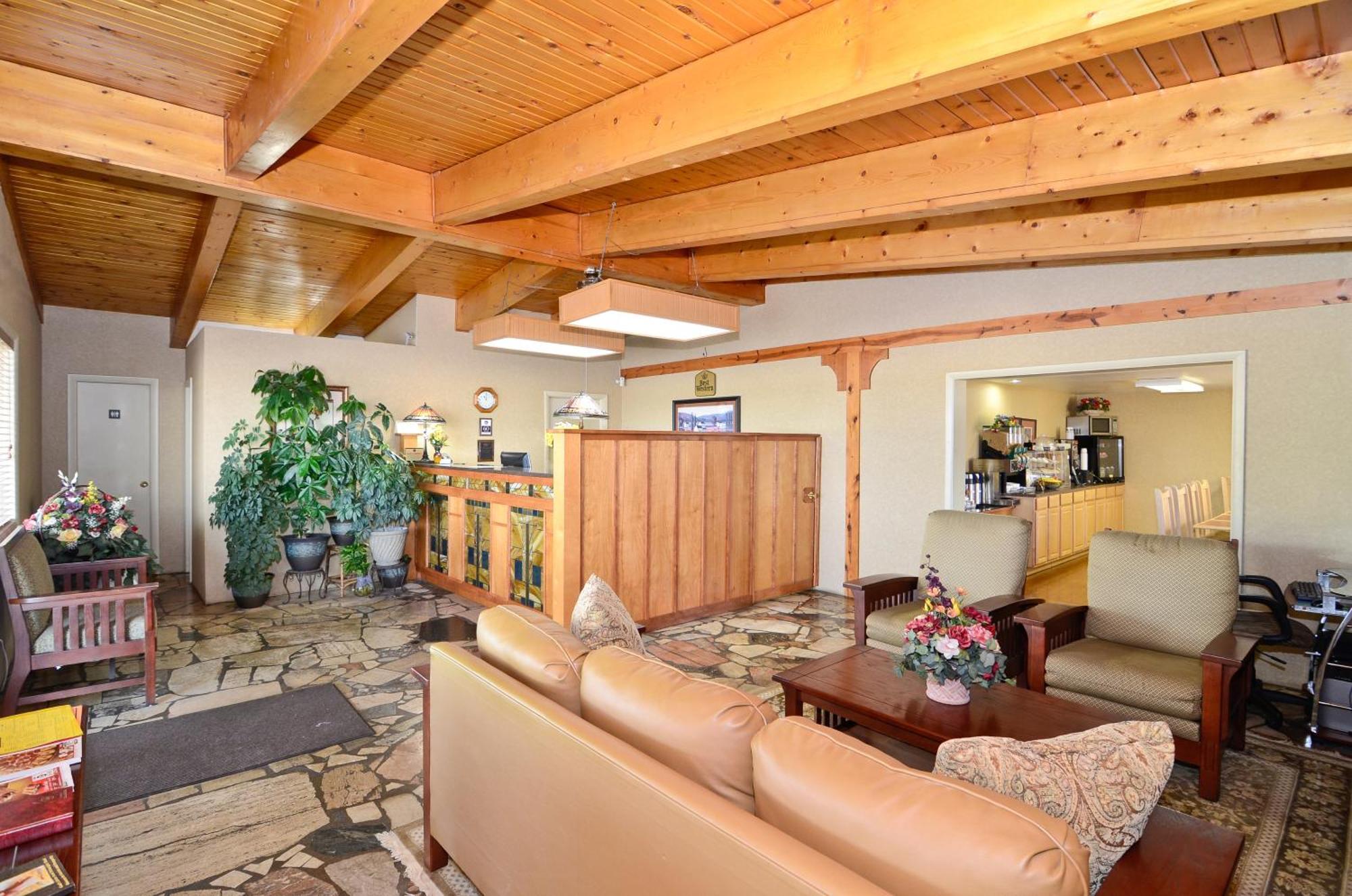 Americas Best Value Inn Iola Interieur foto